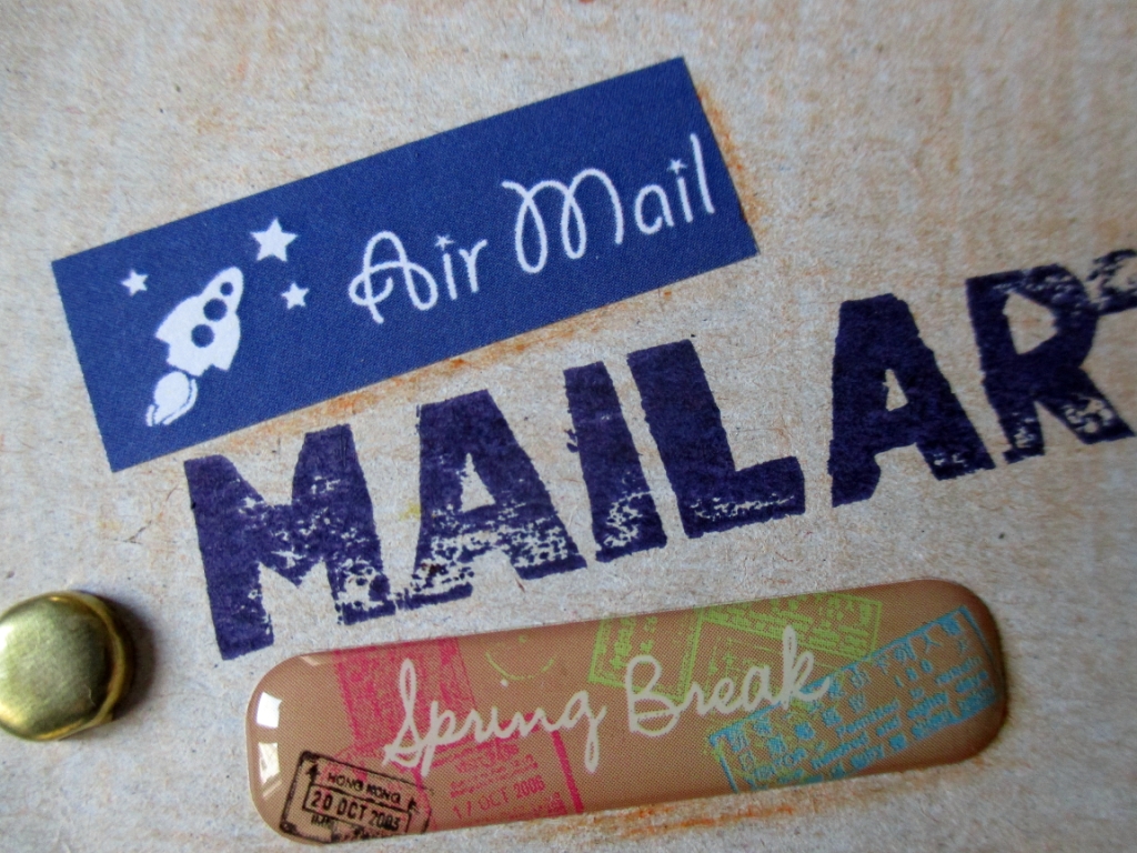 Mail Adventures Mail Suitcase