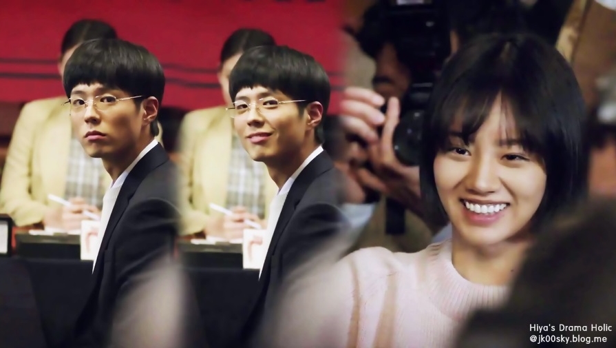 응팔 박보검(택)+혜리(덕선) 케미가 다했음 | 인스티즈