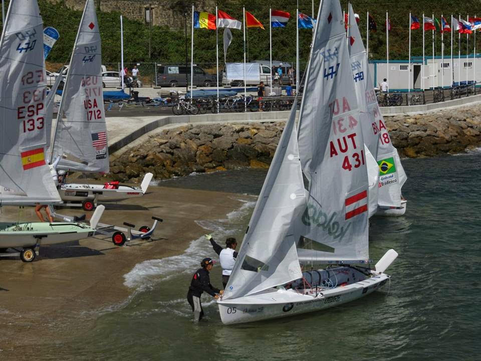 CANTABRIA(cosa nuestra)EN FOTOGRAFIAS CAMPEONATOS MUNDIALES DE VELA