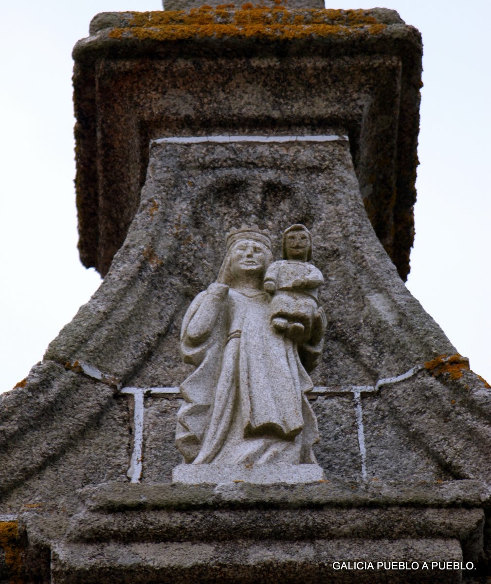 GALICIA PUEBLO A PUEBLO PAZO DE QUIROGA, ABEGONDO