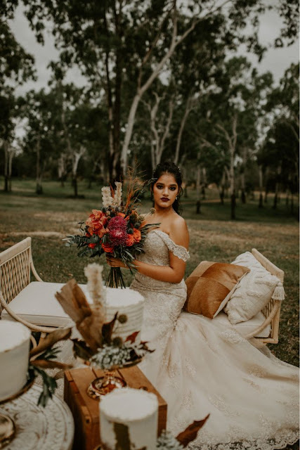 camilla french photography townsville wedding bridal hair makeup gowns florals styling