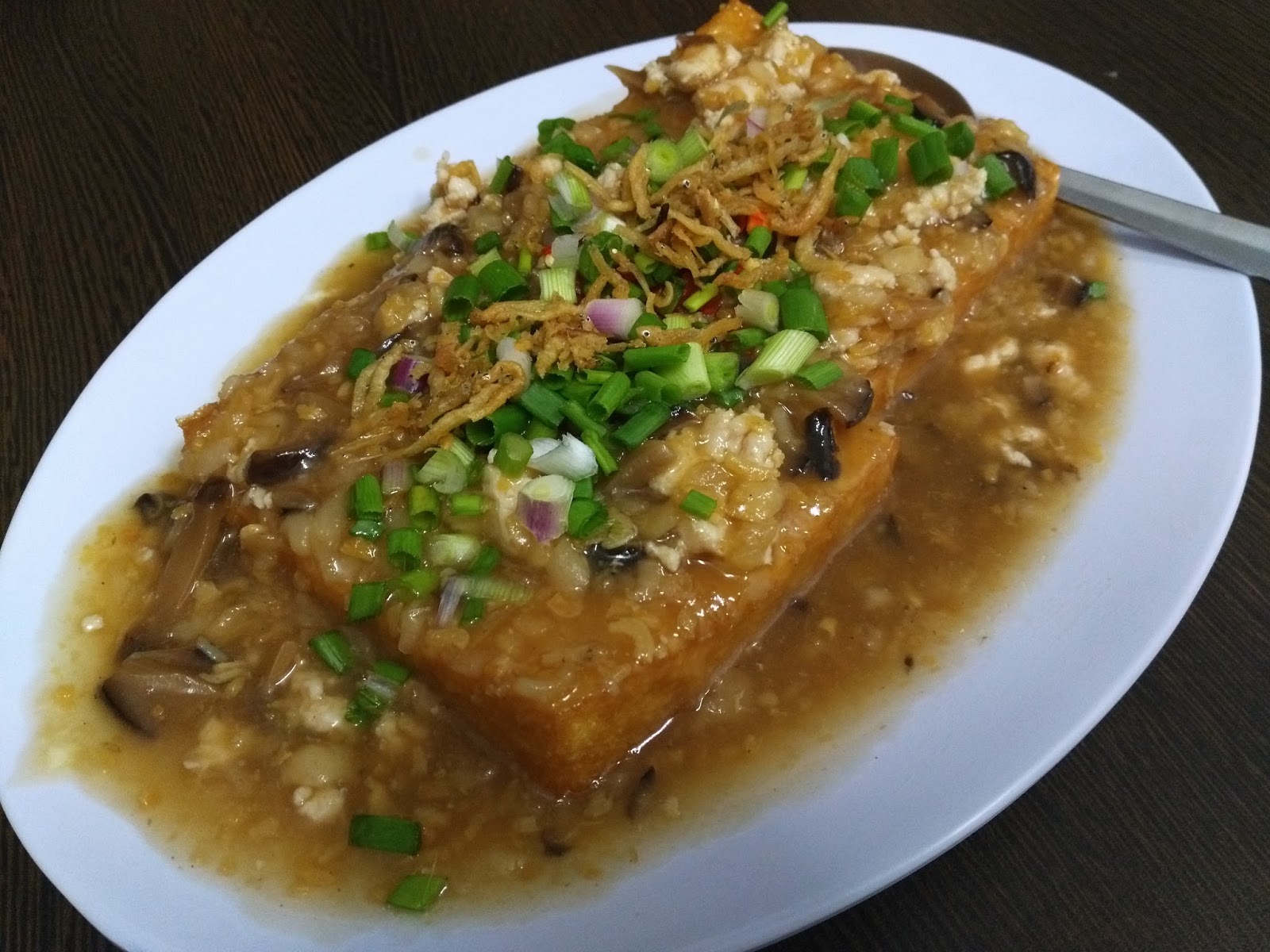 Malaysia Food Blog, Kuching Based Stapok Seafood Restaurant 师傅海鲜, Kuching