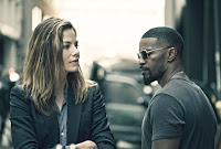 Jamie Foxx and Michelle Monaghan in Sleepless