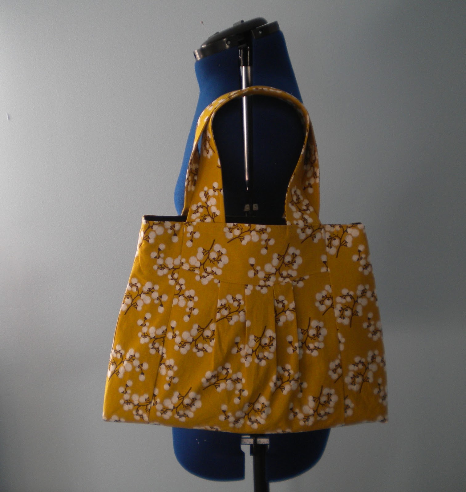 Forever Sunshine Pleated Tote Bag