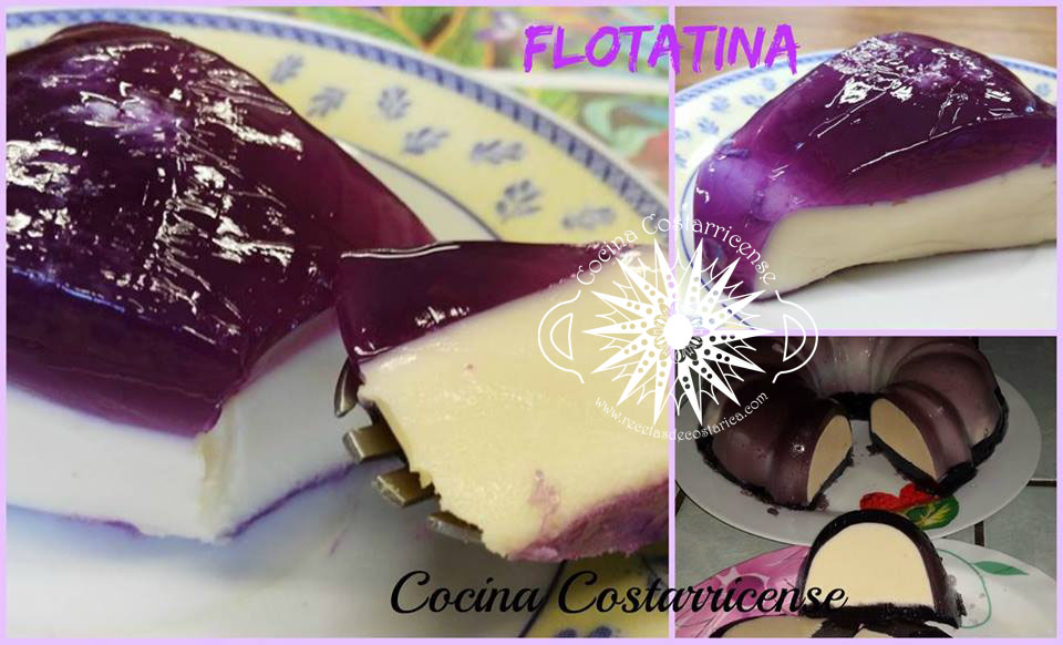 Cocina Costarricense: flotatina