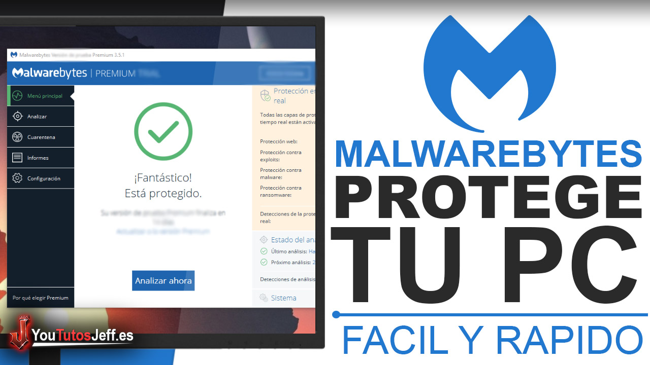 Como Descargar Malwarebytes Ultima Versión Gratis Español - Protección Anti-Malware