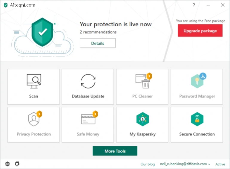 تنزيل برنامج Kaspersky Total Security كامل 2022