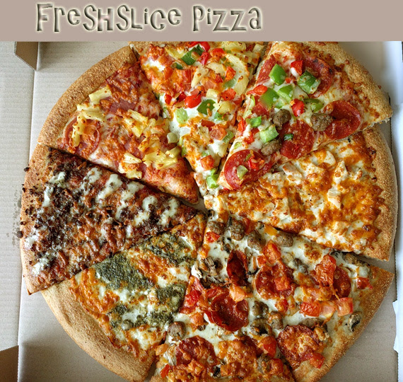 Fresh Slice Pizza Vancouver, Canada