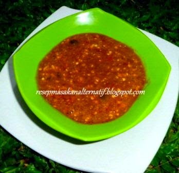 Resep dan Cara Membuat Cireng Sambal Rujak Ulek