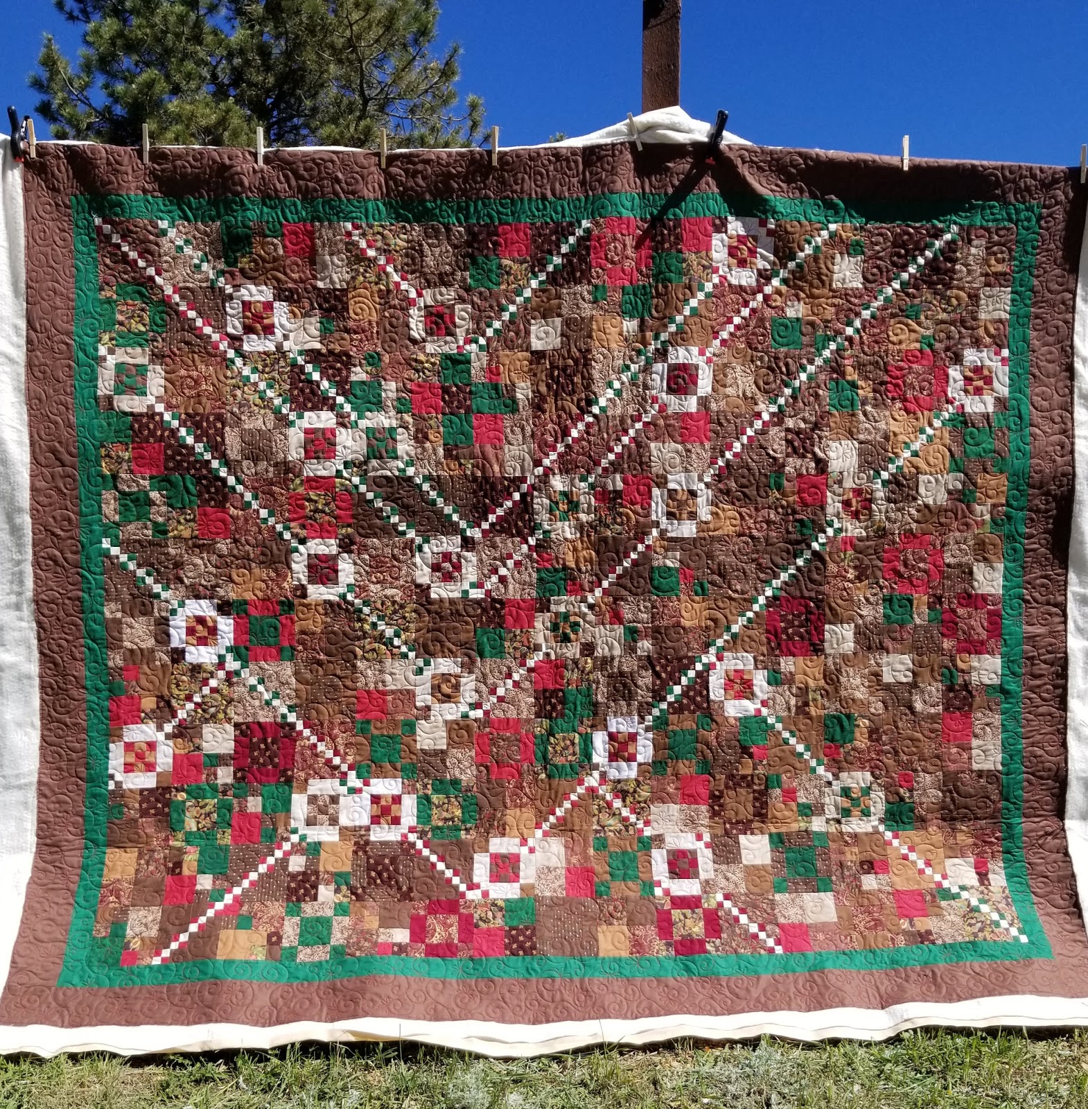 Trail Mix aka happy trails! )