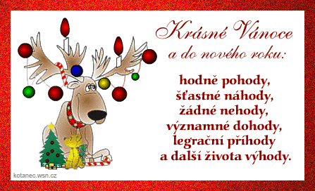 Поздравление С Рождеством На Чешском