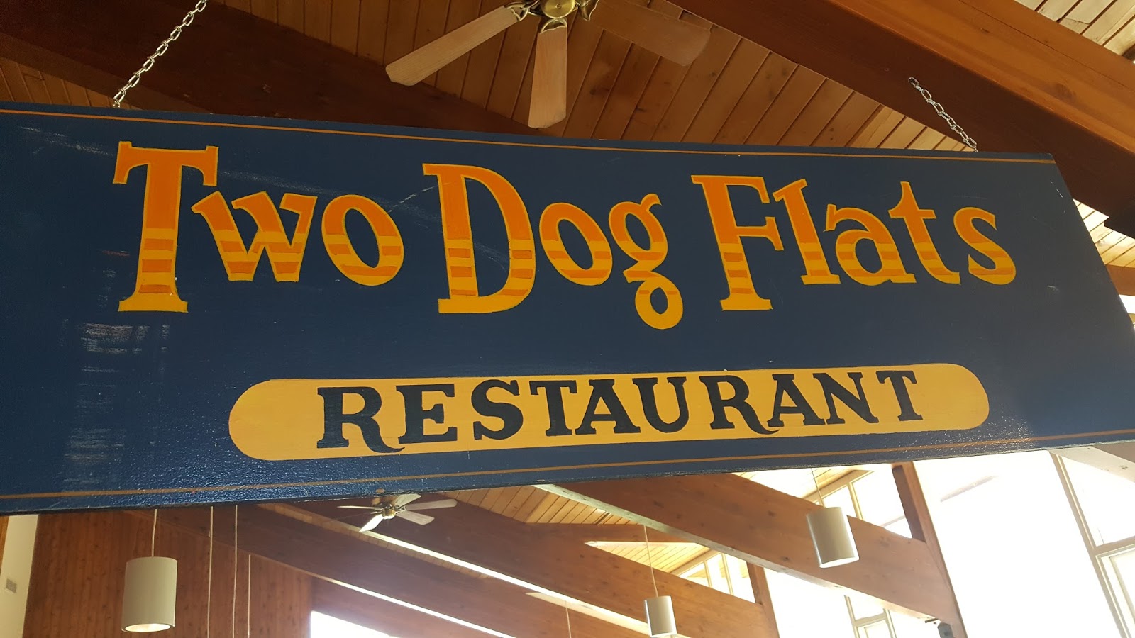 Glacier National Park Two Dog Flats Grill