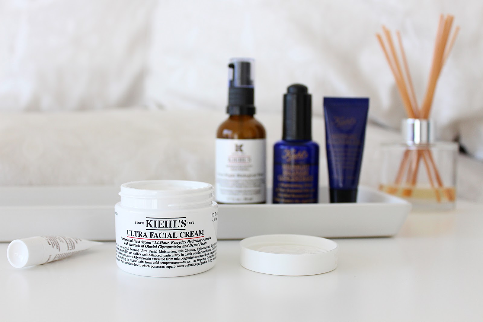 Kiehl's Skincare Review / Life in Excess Blog