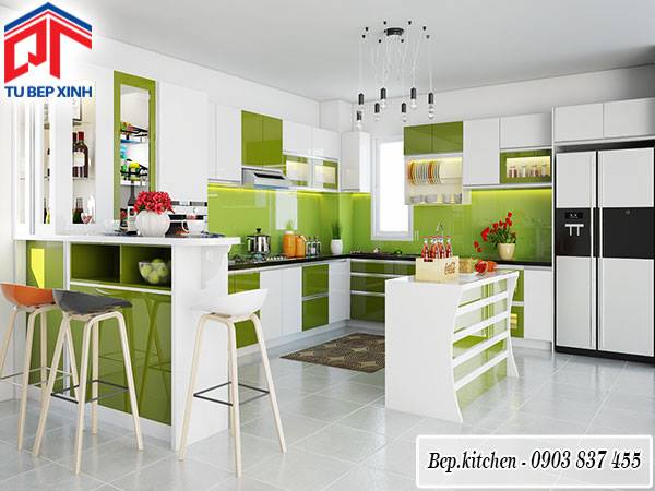 tủ bếp sang trọng tiện dụng tủ bếp sang trọng, tủ bếp đẹp, mẫu tủ bếp đa năng, mẫu tủ bếp tiện dụng, tủ bếp độc đáo