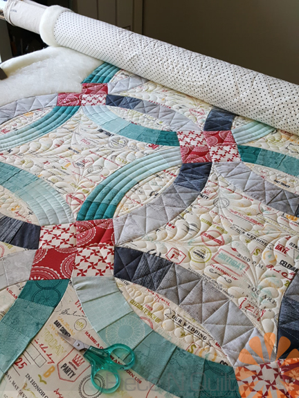 Double Wedding Ring Quilt - Jenny's Sewing Studio