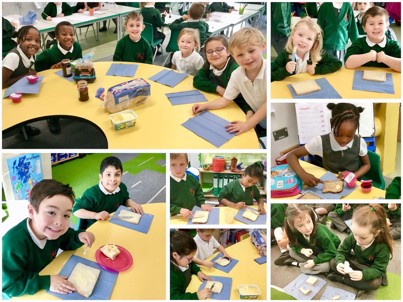 Year 1 English Jam Sandwiches Hacton News