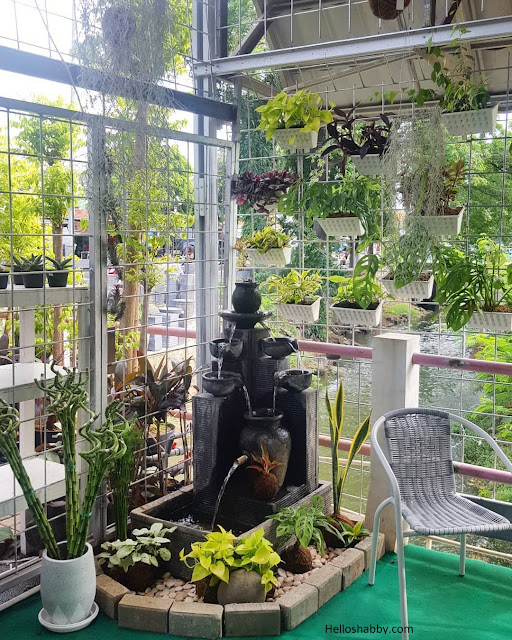 Inspirasi Desain Air Mancur Taman Batu Alam untuk Rumah Type 36