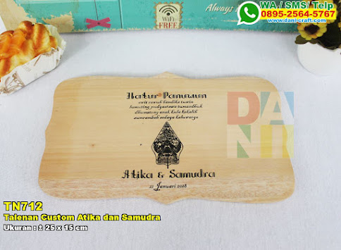 Talenan Custom Atika Dan Samudra