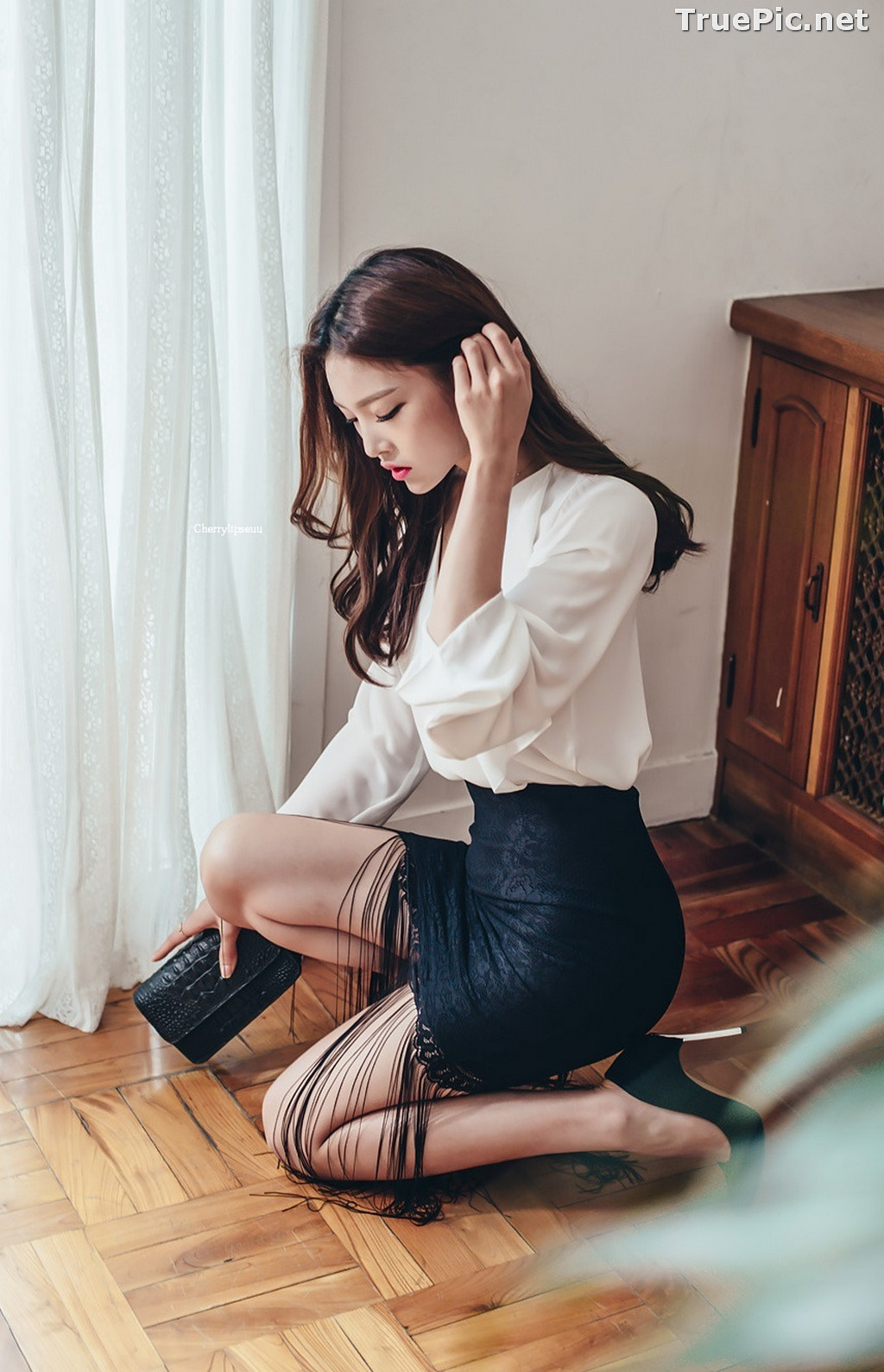 Image Korean Beautiful Model – Park Jung Yoon – Fashion Photography #3 - TruePic.net - Picture-57