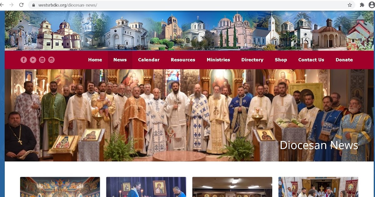 Serbian Orthodox Diocese of Western USA 2023
