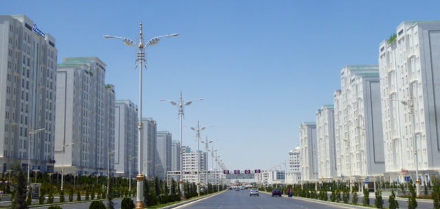 Modelle aus Ashgabat