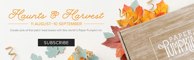 New Paper Pumpkin Haunts & Harvest Kit for September 2021 Click to learn more!