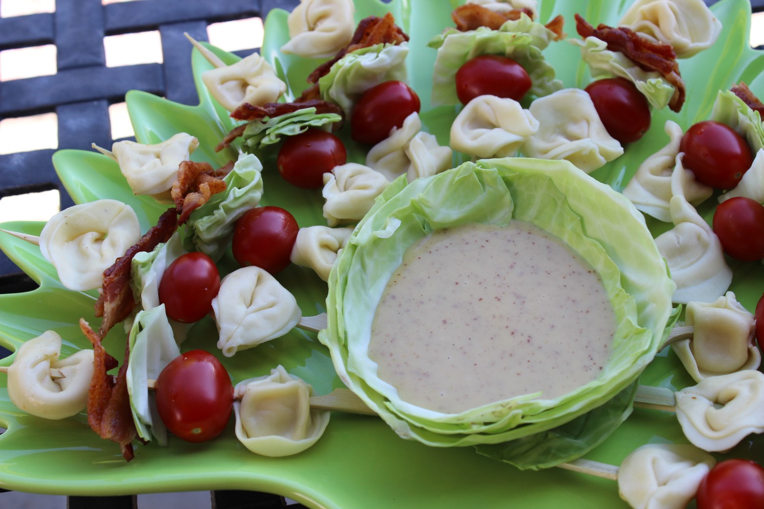 BLT Skewers with Ranch Dipping Sauce Recipe Cooking Signature