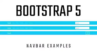 Bootstrap 5 Responsive Navbar