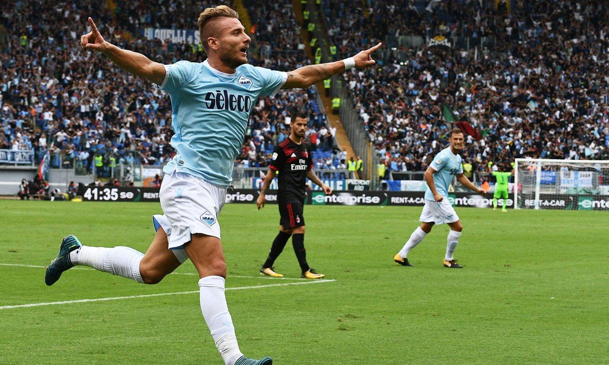 immobile lazio milan video highlights