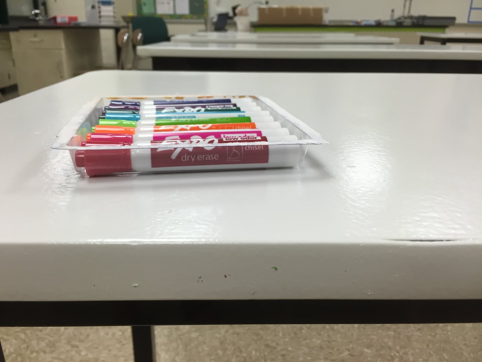 Sunshine State Science 10 Dry Erase Tables