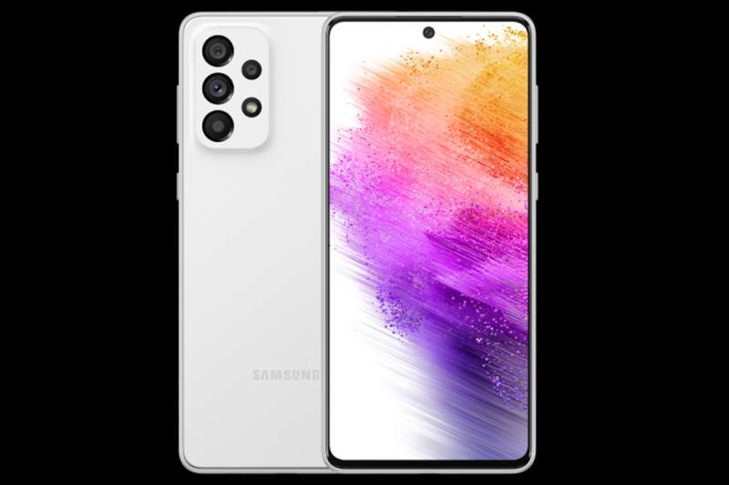 Điện thoại Samsung Galaxy A73 8GB/128Gb Trắng – Hàng chính hãng