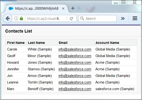 Salesforce Cert Prep: Salesforce - List Controllers