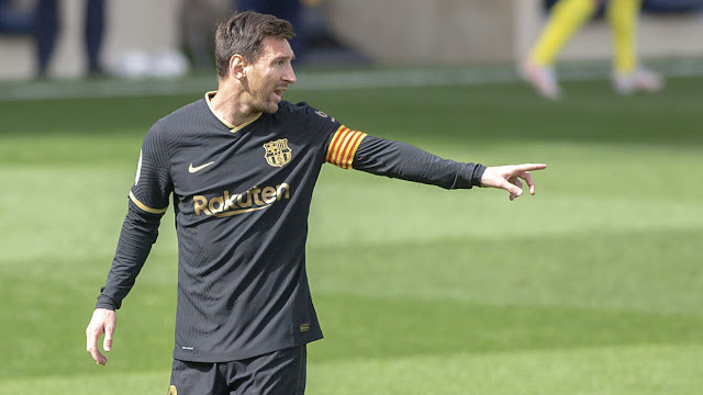 Barcelona legend Lionel Messi