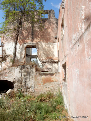 El antiguo molino de harina Hidalgo, Dolores Hidalgo, Guanajuato.. Noticias en tiempo real
