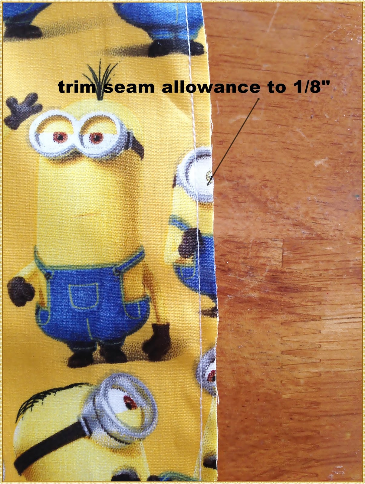 Heart of Mary How to make a pillowcase with an inner flap