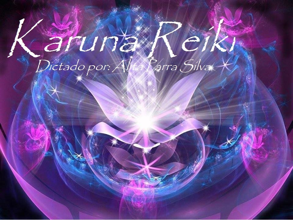 Curso: Reiki Karuna, amor compasivo