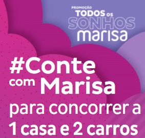 Cadastrar Promoção Marisa 2021 Casa e Carros