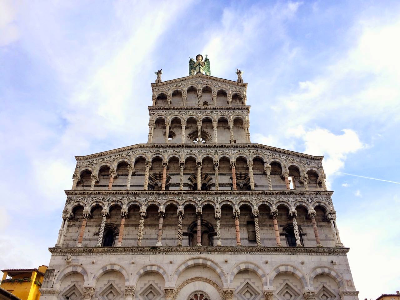 A Weekend in Tuscany // Lucca 