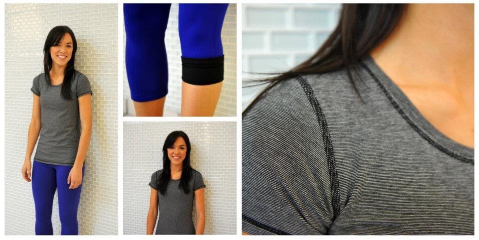 Lululemon Addict: The Latest - Lively Tee, Pink Wunder Unders, and More