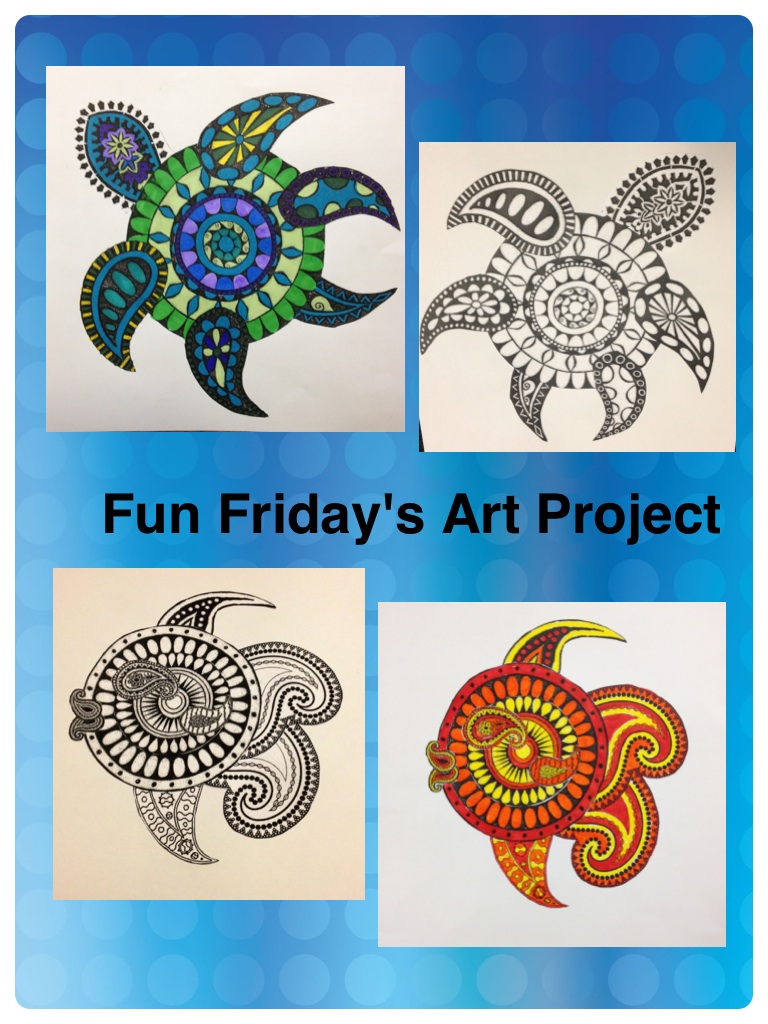 Working 4 the Classroom: Incredible Student Creations! An Art Project