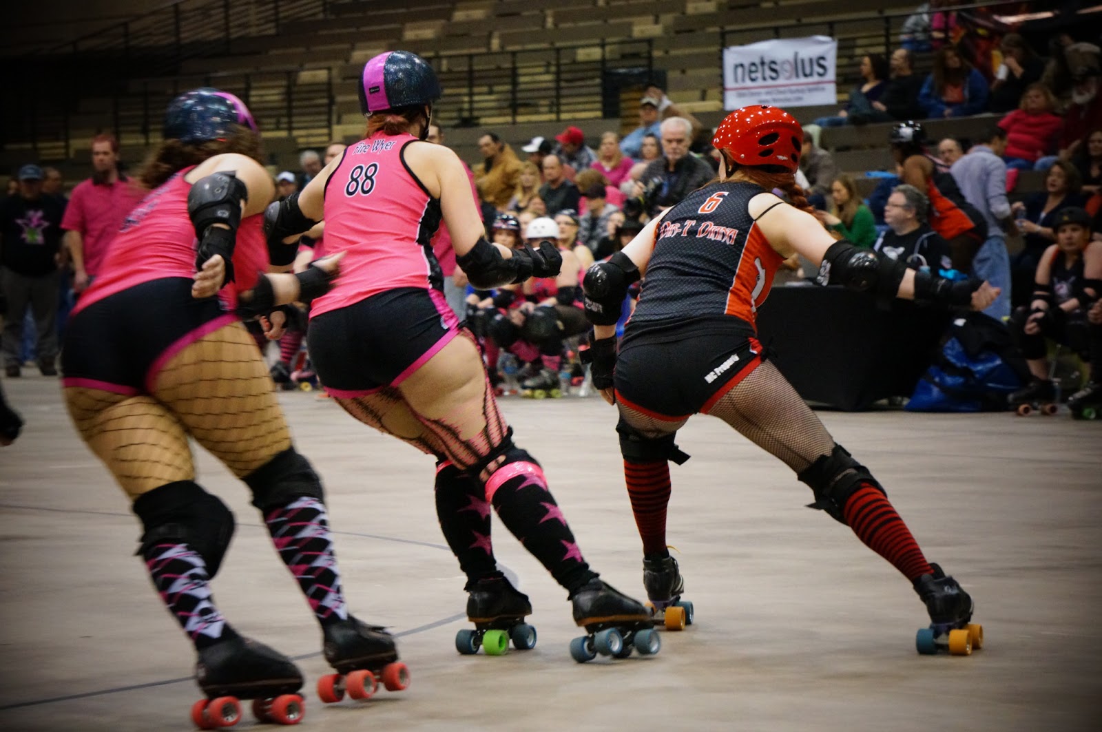Vintage Technology Obsessions Thrills And Spills At Dead Girl Roller Derby