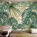 41 Amazing Painting Wallpaper on Livingroom