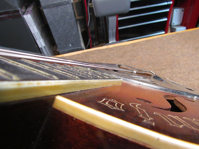 ca. 1936 Regalmade exBanjo Bill Carson Dobro Tenor Guitar Restoration