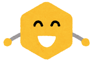 六角形のキャラクター2