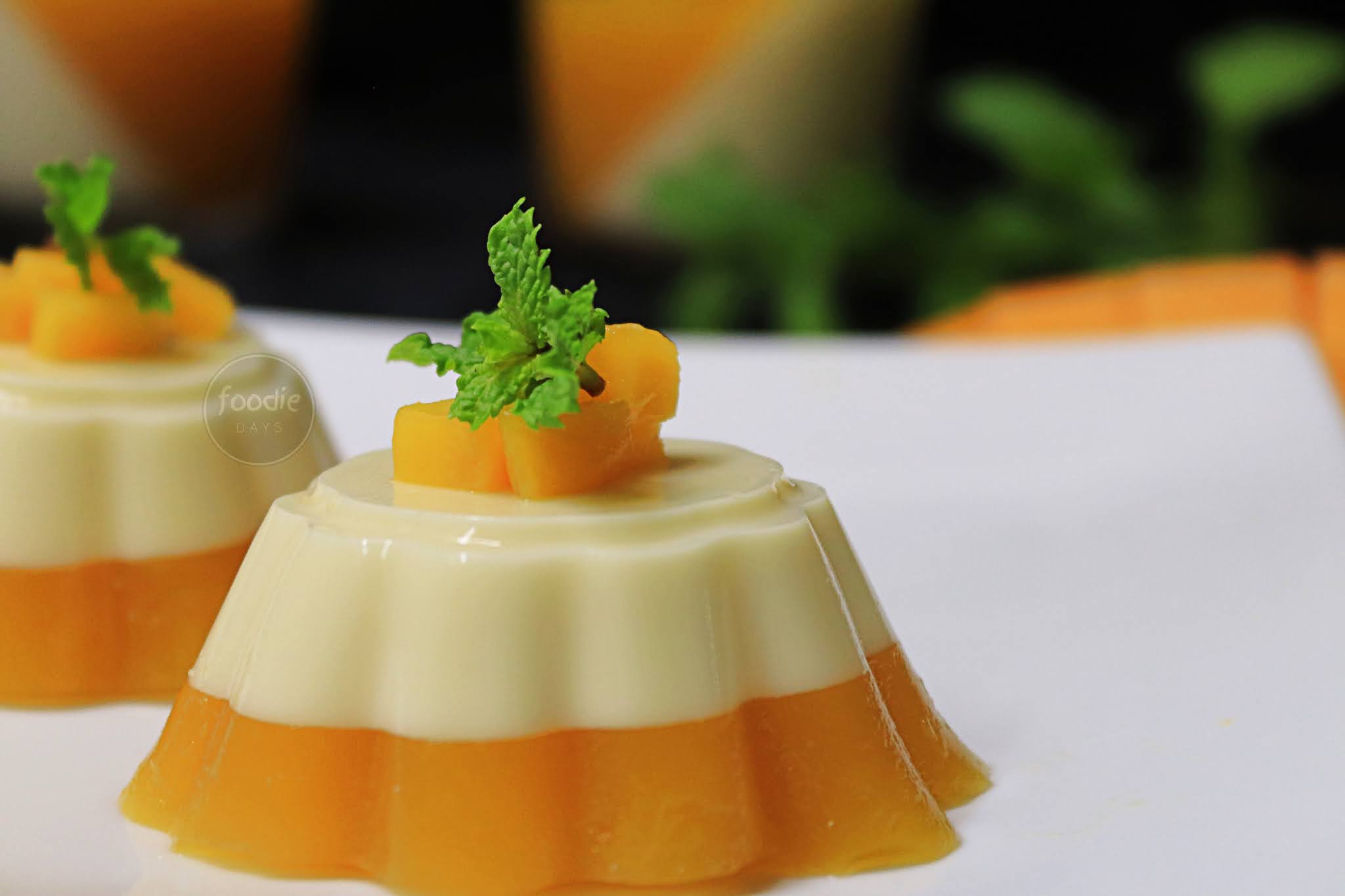 Mango Panna Cotta Recipe Italian Panna Cotta