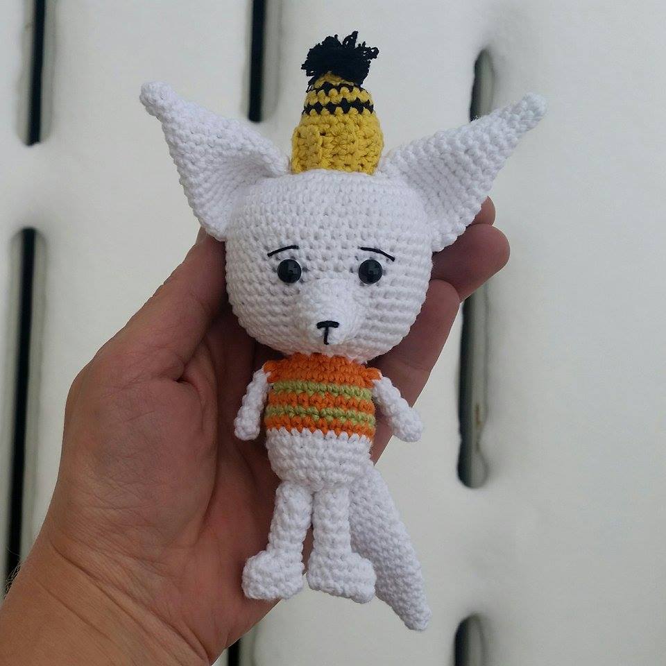 A mi dorable Crochet: Arctic Fox Pattern