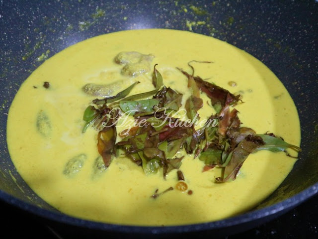 Telur Ikan Mayong Masak Lemak Cili Api