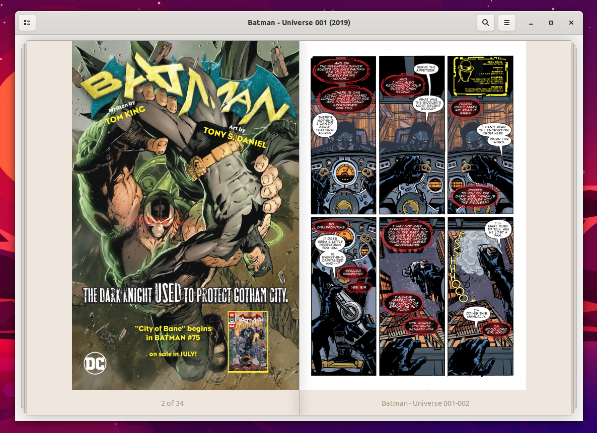 Linux eBook Reader Foliate 2.2.0 Adds Library View, eBook Discovery And