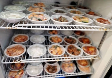 中原商圈美食[韓巧熱炒]不出國也能品味物美價廉的韓式料理