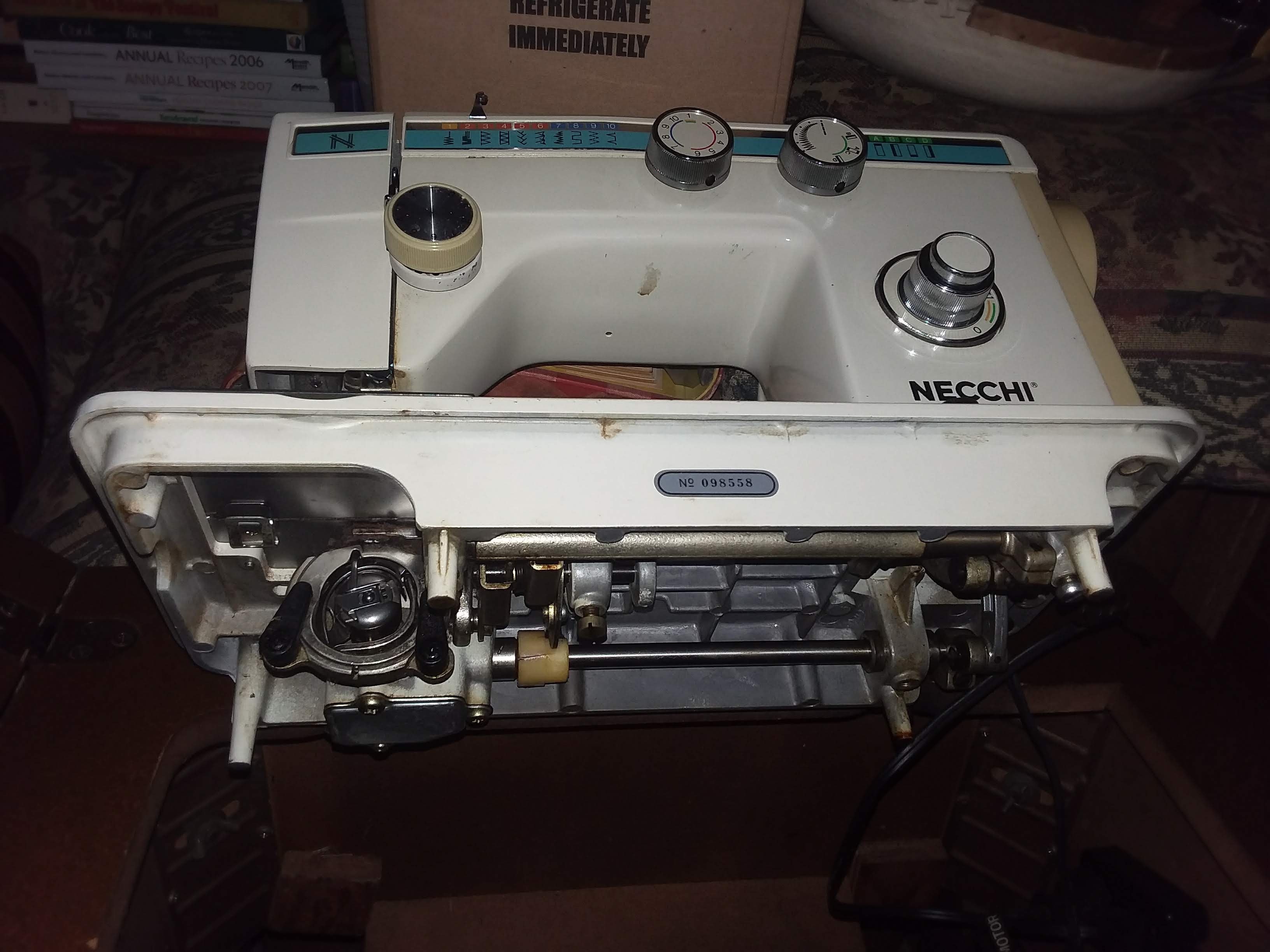 Necchi 575 FA Sewing Machine 534FB